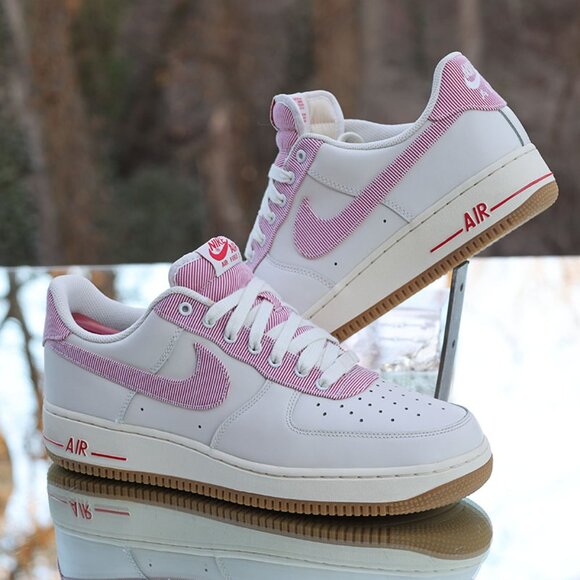 Nike Air Force 1 Low Seersucker - Picture 4 of 13